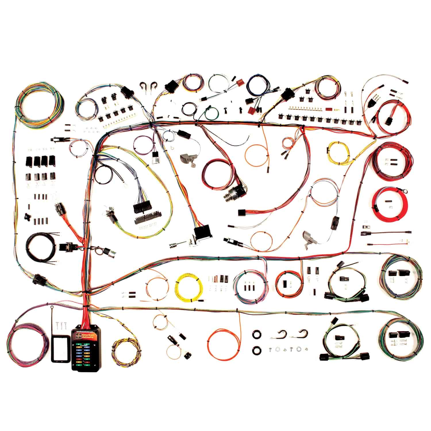 Classic Update Wiring Kit 1960-1964 Ford Galaxie & 1961-1964 Mercury Full Size Car