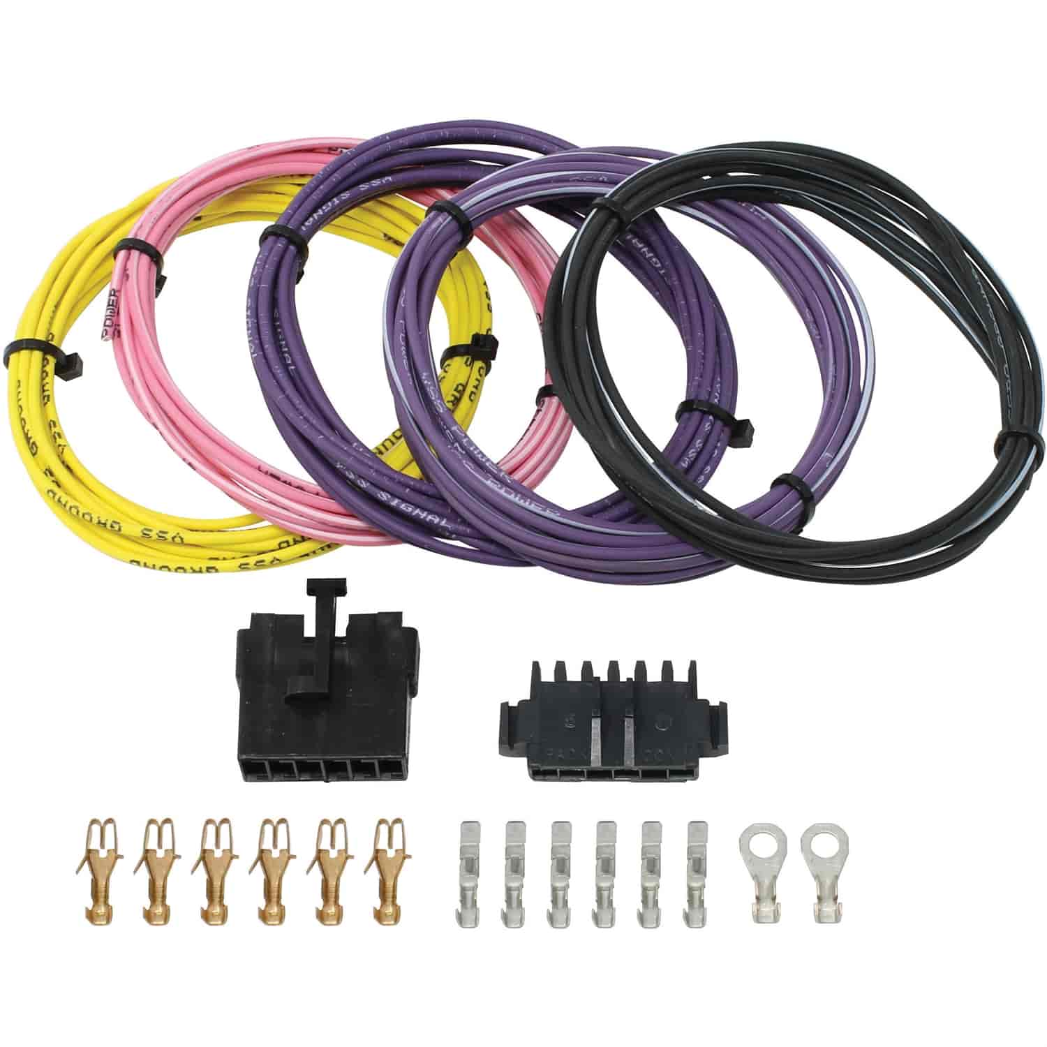 Electronic Speedometer Connection Kit with Connectors and Terminals