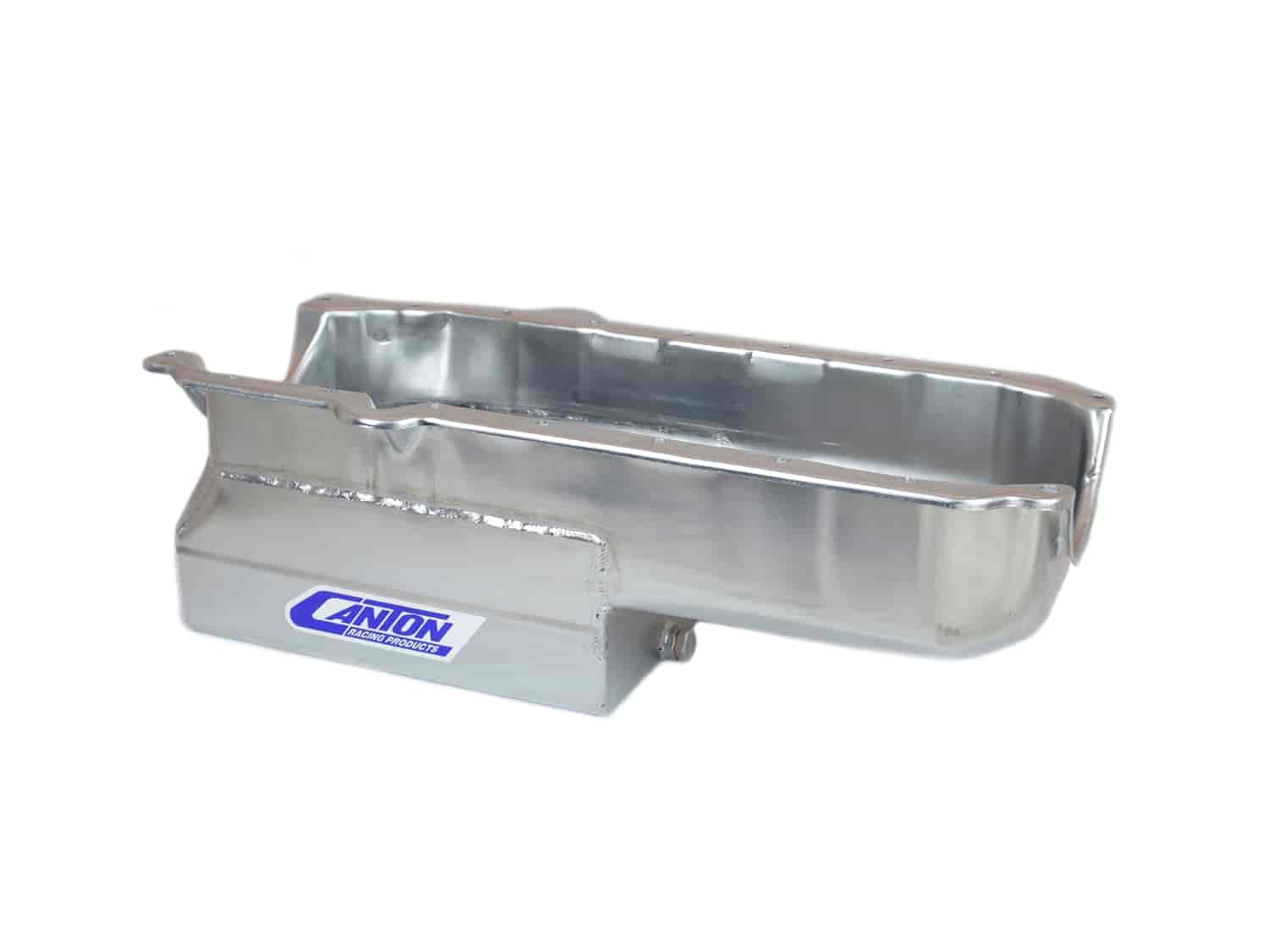 Stock Replacement Oil Pan Small Block Chevy Early