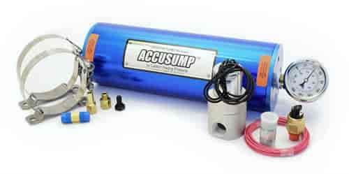 2-Quart Marine Accusump Kit Includes: Accusump Marine Oil