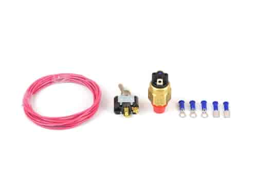 Accusump Electric Pressure Control Valve Kit 35-40 psi