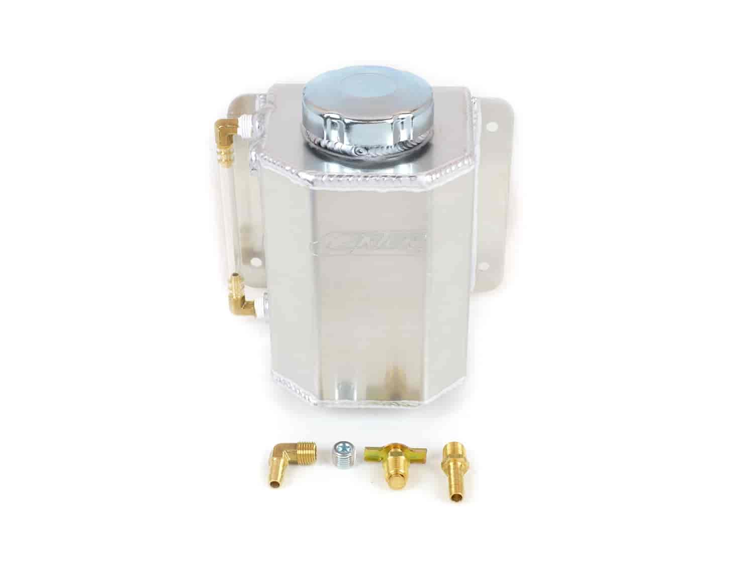 Universal Aluminum Coolant Recovery Tank