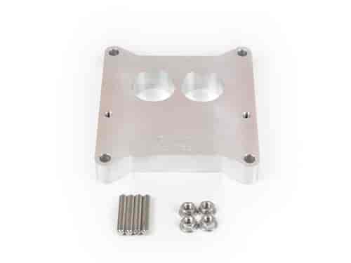 Carburetor Spacer Adapter - Aluminum Holley, 2BBL to