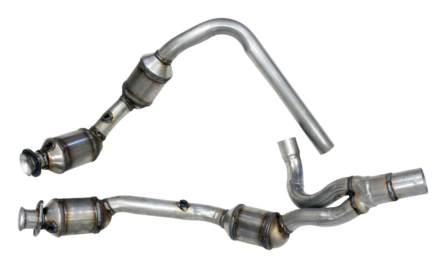 52059930AH Front Exhaust Pipe for 2007-2011 Jeep Wrangler JK 3.8L Engine