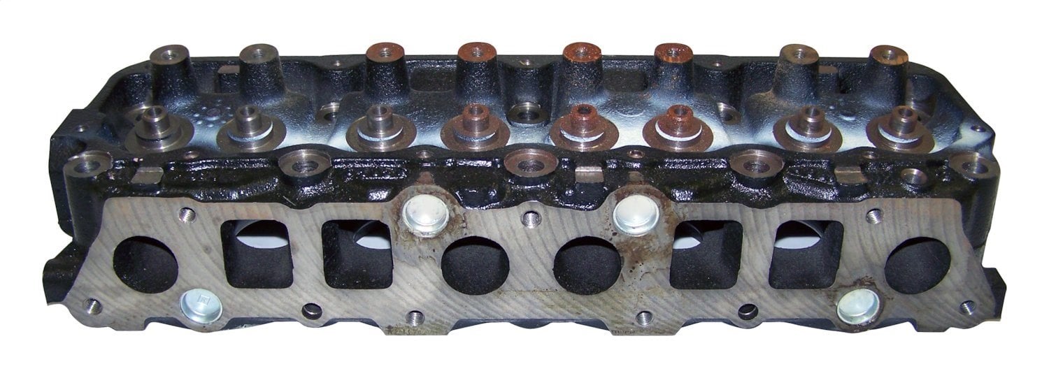 Bare Cylinder Head Fits Select 1987-1993 Jeep Cherokee XJ, Comanche MJ, Wrangler YJ 2.5L