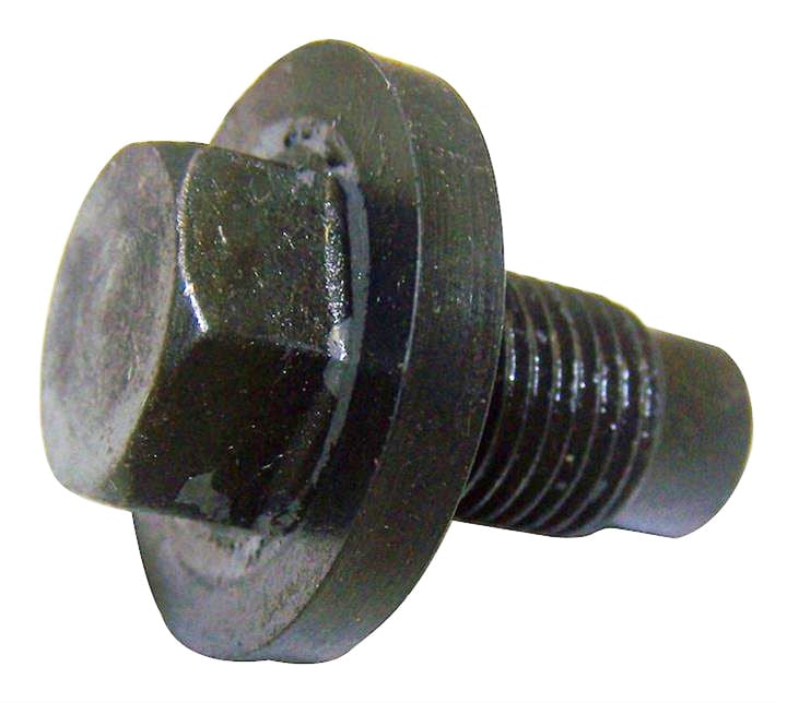 Oil Pan Drain Plug Fits Select 1990-2006 Jeep, Mopar Models [1/2 in. x 20]