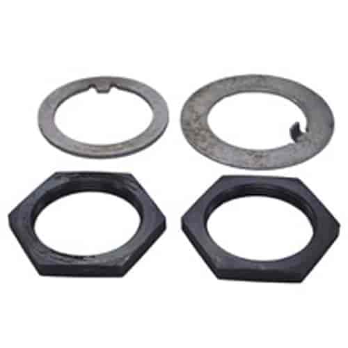Spindle Nut And Washer Kit for Select 1941-1986 Jeep Models