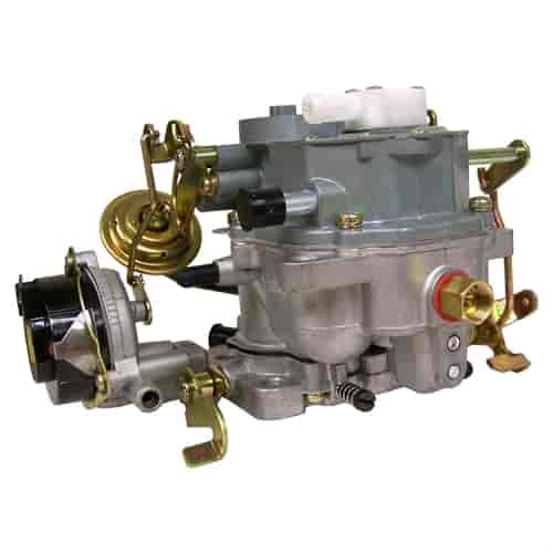Crown BBD42S: Carburetor | 1987-1990 Jeep Wrangler (YJ)  | Without  Stepper Motor | Sold Individually - JEGS
