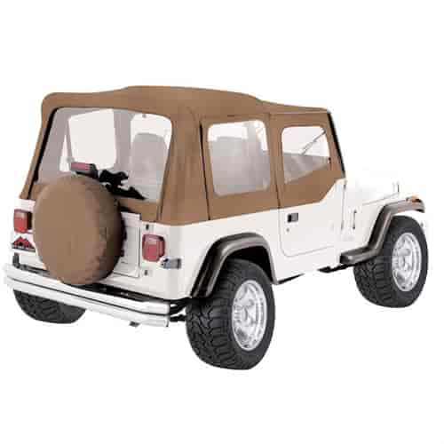 Spice Denim Complete Soft Top for 1987-1995 Jeep