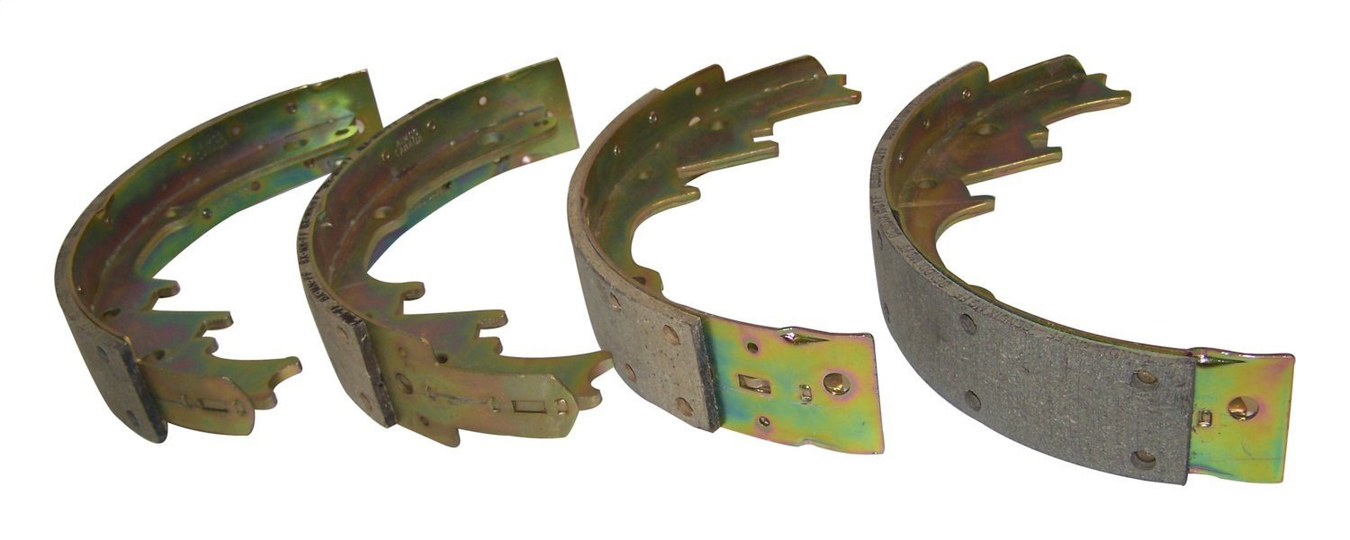 Drum Brake Shoe And Lining