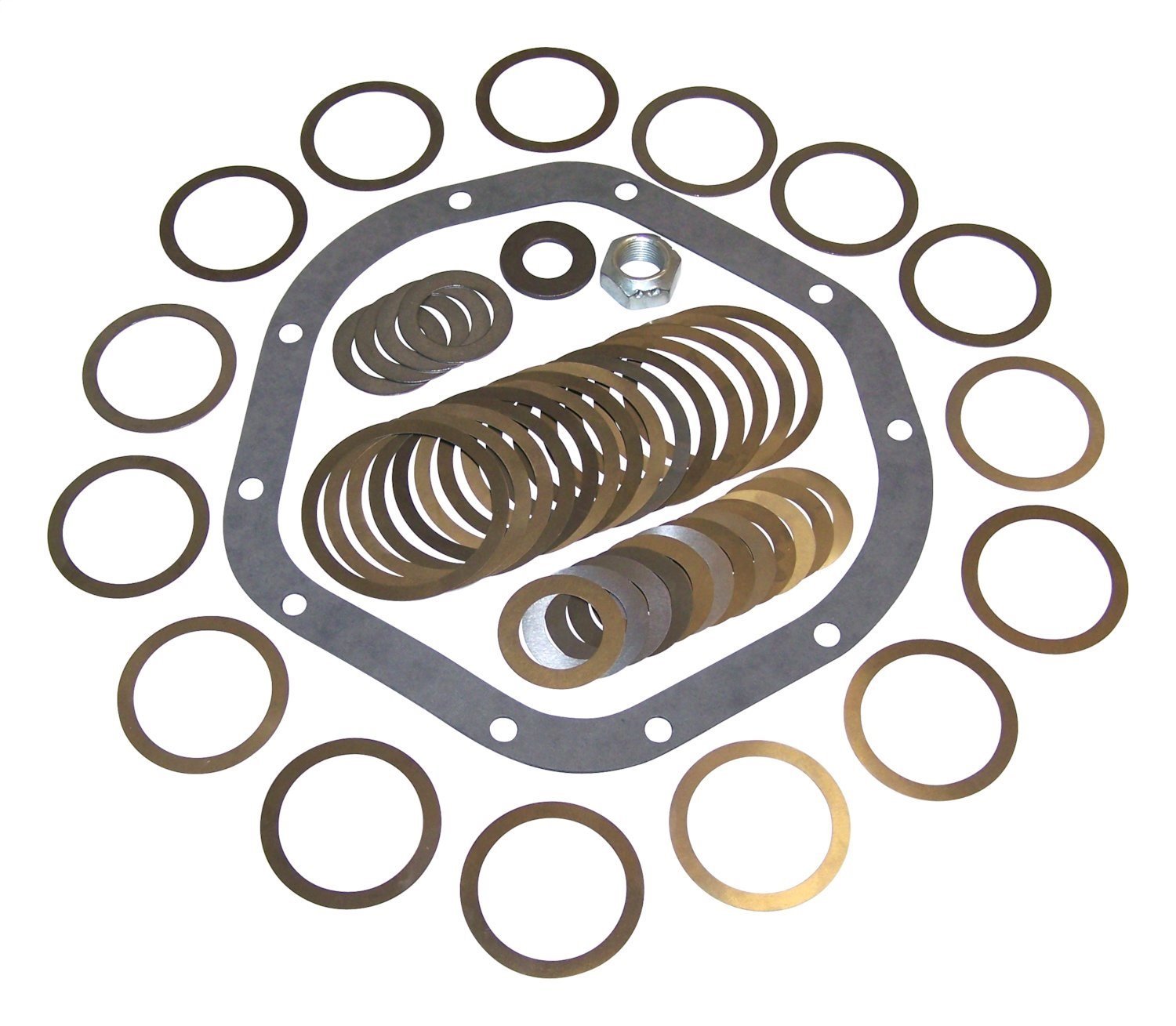 Differential And Pinion Shim Kit