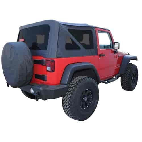 Black Diamond Replacement Soft Top w/Tinted Windows for