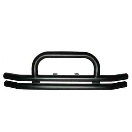 Double Tube Front Bumper for 1976-1986 Jeep CJ/1987-2006 Jeep Wrangler