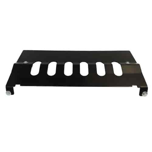 Semi Gloss Black Front Skid Plate for 2007-2010