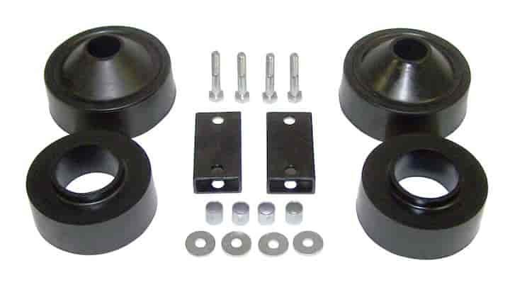 RT21035 Front and Rear Leveling Kit, Lift Amount: 1.75 in. Front/1 in. Rear