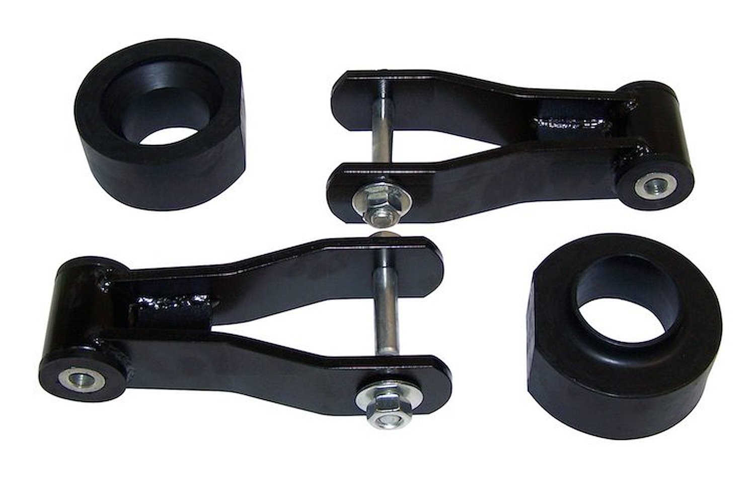 RT21046 1-3/4" Lift Polyurethane Kit for 1984-2001 Jeep XJ Cherokee; Can Use 30" Tires