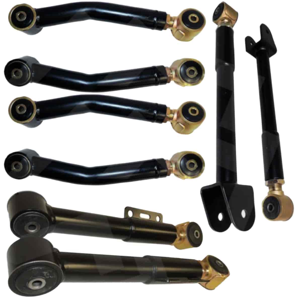Heavy-Duty Control Arm Kit for Jeep Wrangler JT [Front and Rear]