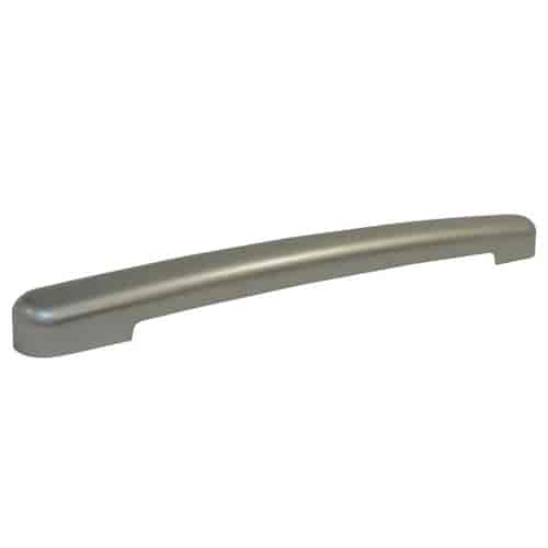 Brushed Silver Dash Grab Handle Cover for 2007-2010 Jeep Wrangler