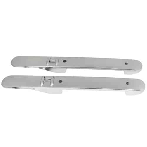 Chrome Interior Front Door Accents for 2007-2010 Jeep
