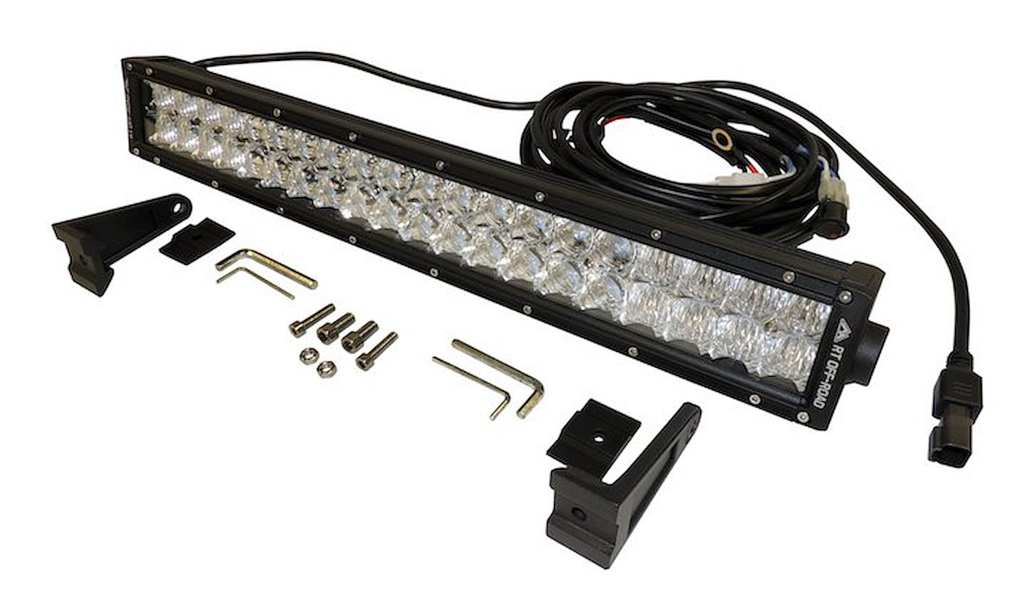 RT28083 21.5" LED Light Bar w/ Mounting Brackets & Wiring Harness for All Models;Features Flood & Spot Optics