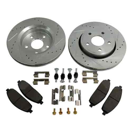 Performance Front Brake Kit for 2005-2010 Jeep Grand