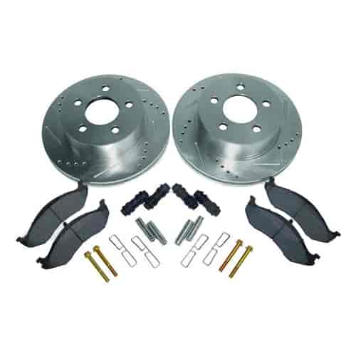 Performance Front Brake Kit for 1999-2001 Jeep Cherokee/1999-2006