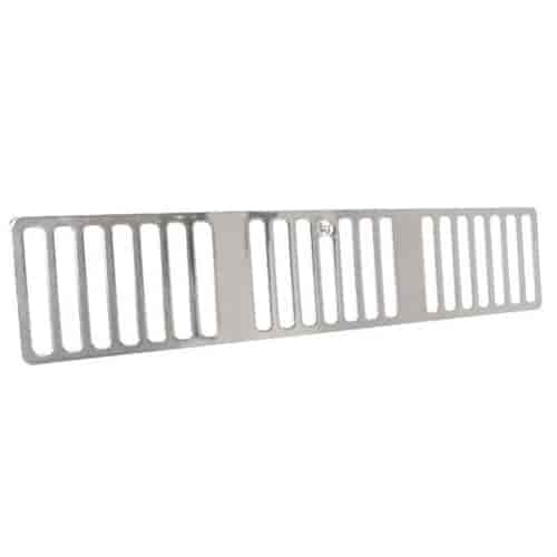 Stainless Steel Hood Vent Cover for 1997 Jeep Wrangler