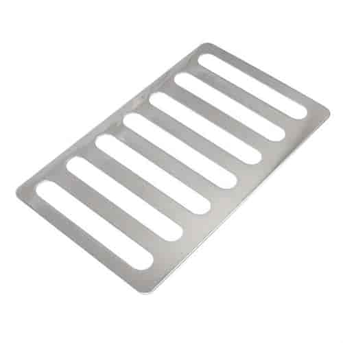 Stainless Steel Hood Vent Cover for 2007-2017 Jeep