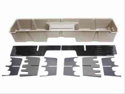 Underseat Cab Storage Bin for 1999-2007 Chevy Silverado/GMC Sierra Extended Cab Trucks