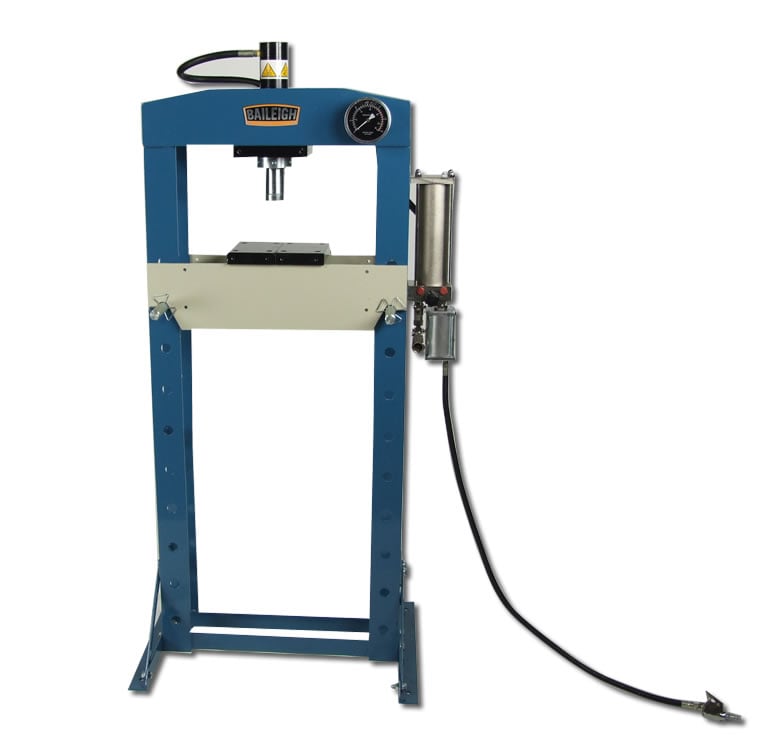 Air / Hydraulic 20 Ton Shop Press