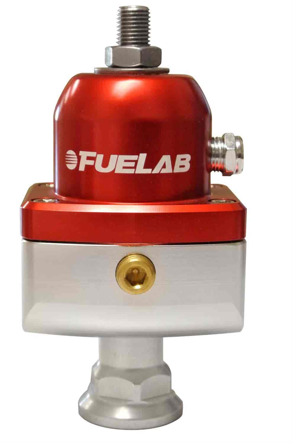 Universal HIGH PRESSURE Adjustable Fuel Pressure Regulator Blocking Style 25-65 psi 1 -8AN Inlet 2 -8AN Outlets