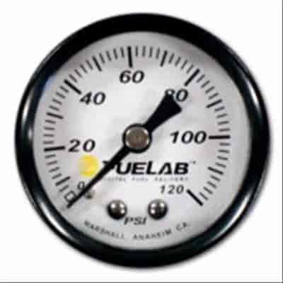 EFI Fuel Pressure Gauge 1.5"