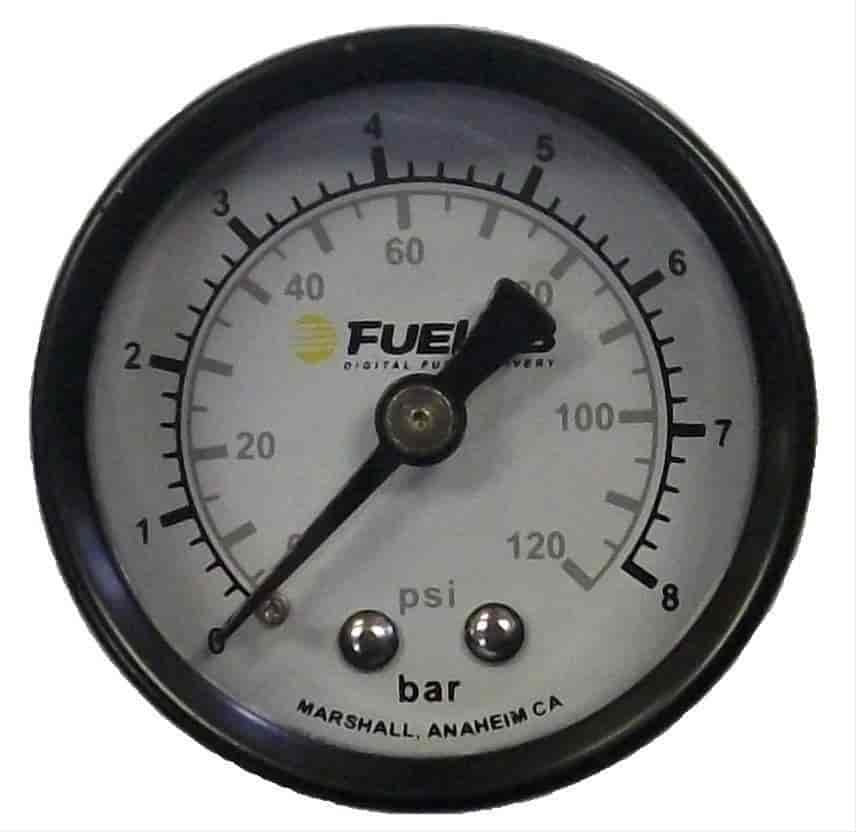 EFI Fuel Pressure Gauge 1.5