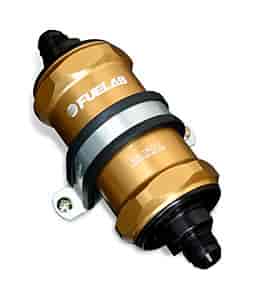 818 Series In-Line Fuel Filter with 3