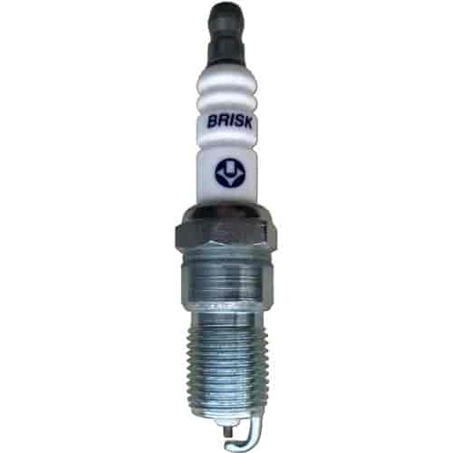 Silver Racing Non-Resistor Projected-Tip Spark Plug