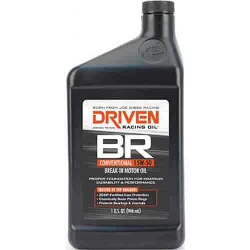 BR 15W-50 Break-In Motor Oil 1 quart