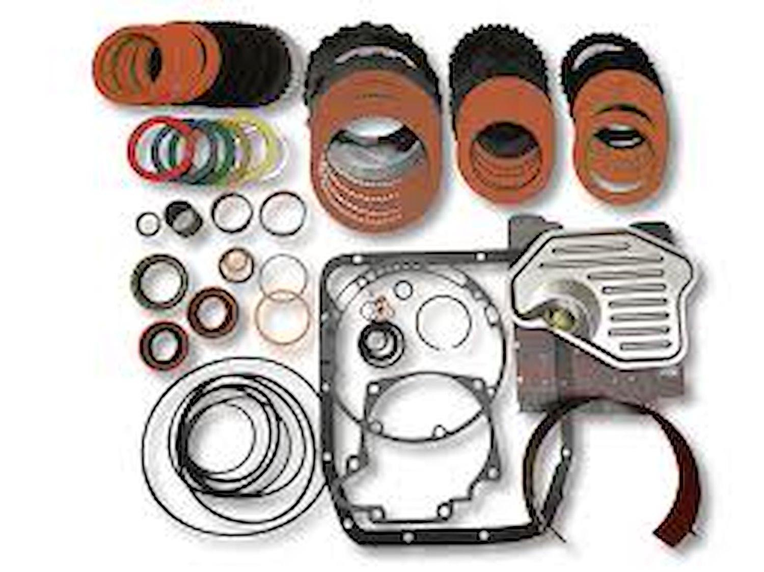 206330 Transmission Overhaul Kit, PG With Steel Drum - 5 Clutch