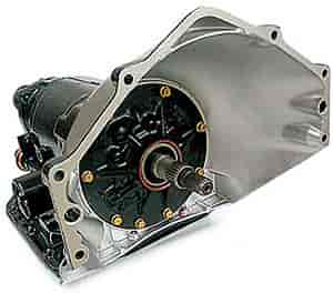 Competition TH350 Transmission Reverse Manual with brake & HD drum Chevy case
