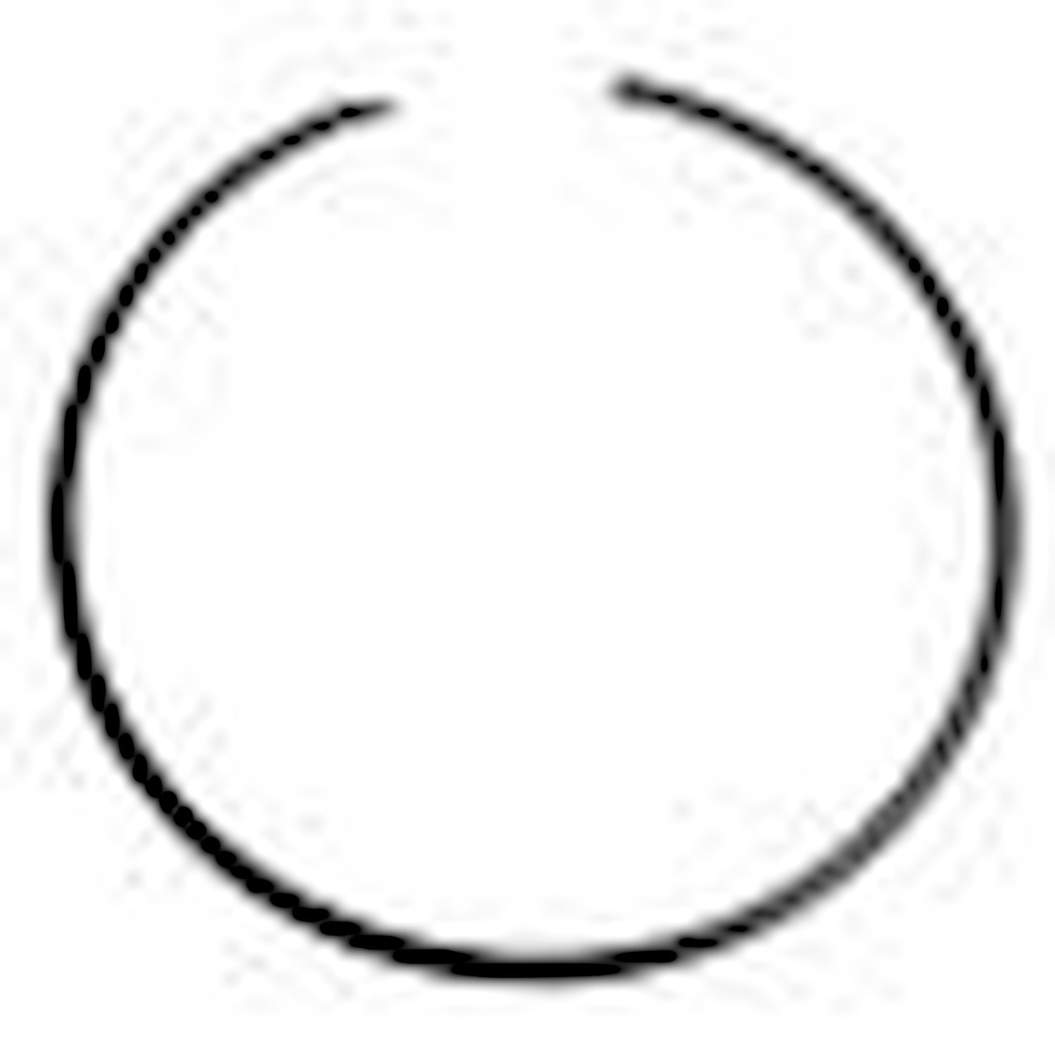405570 Snap Ring, Intermediate Pressure Plate, For T400 And 4L80E
