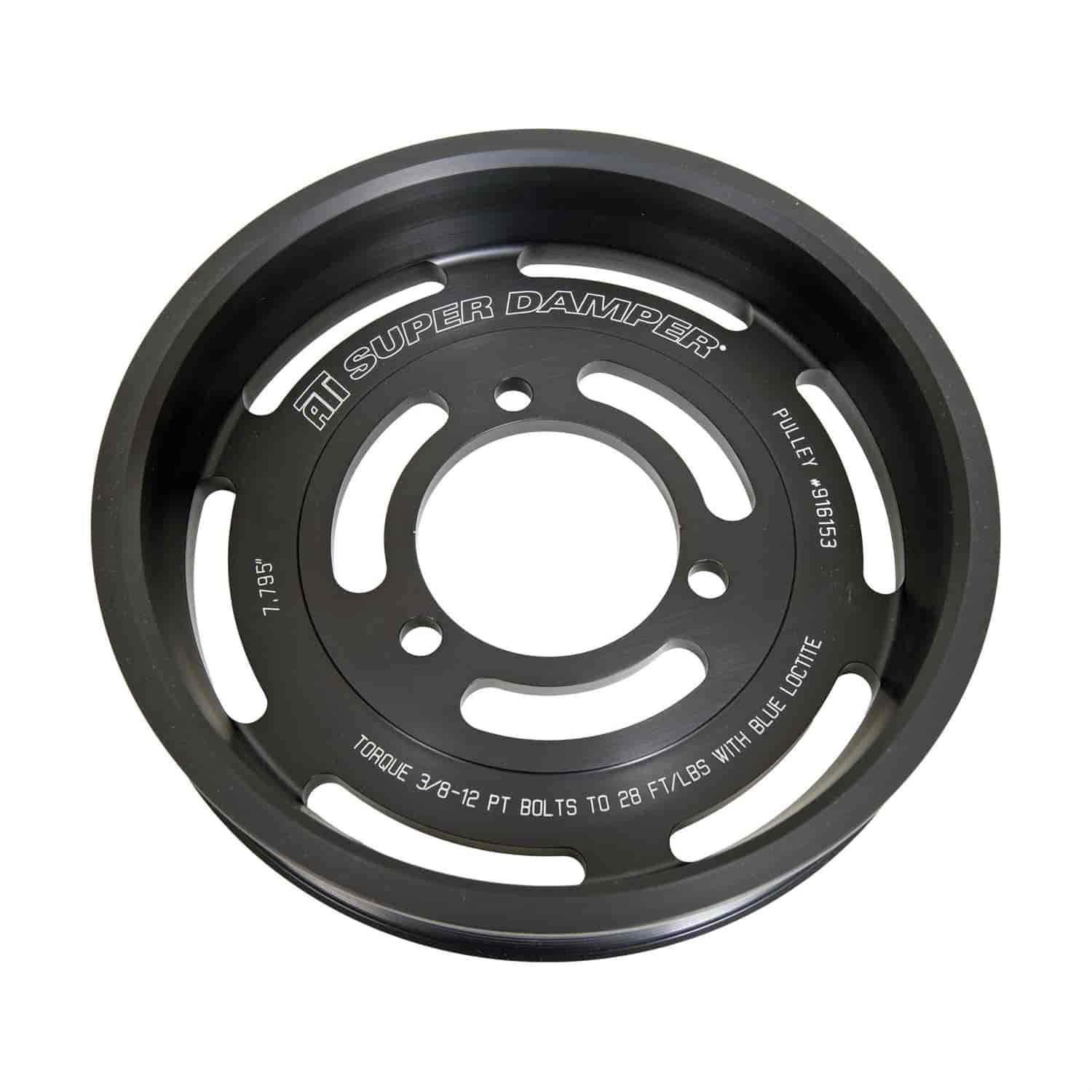 Supercharger Pulley for 2009-2015 Cadillac CTS-V