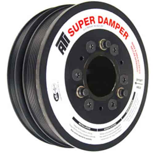Replacement Super Damper Shell Only Steel