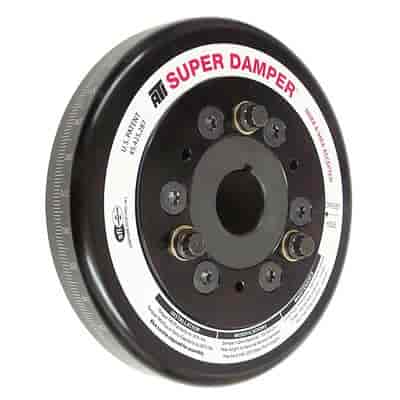 Super Damper Chrysler 361-440 [7.074 in. OD] Aluminum Shell, 2-Ring