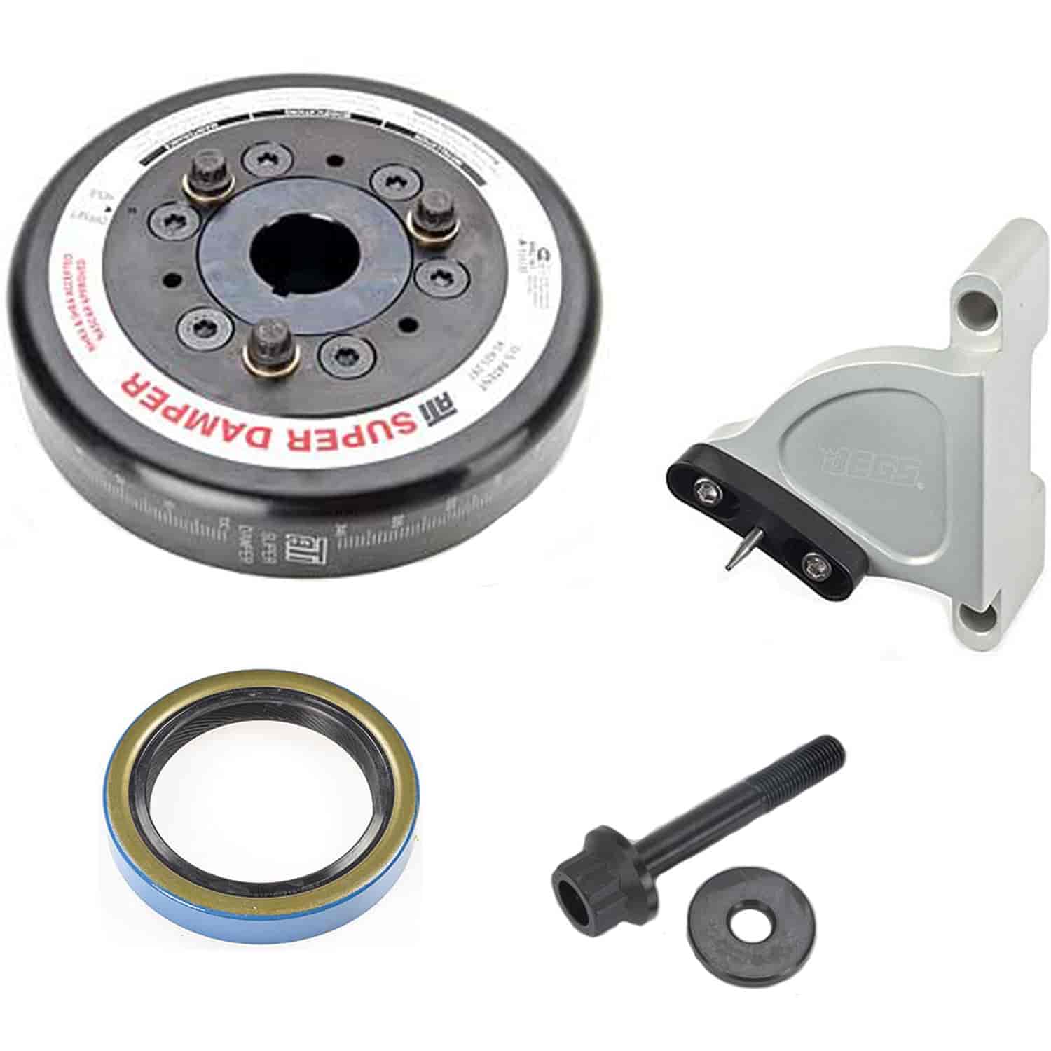 Super Damper Kit for Pontiac 2.5L and Small