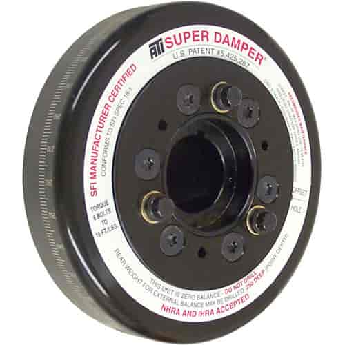 Performance Products DAMPER - 6.325IN ALUM - B
