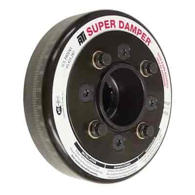 Super Damper Fits Small Block Ford V8 (Except 1982-Up 302 HO) [6.325 in. OD] Steel Shell/Hub, 3-Ring
