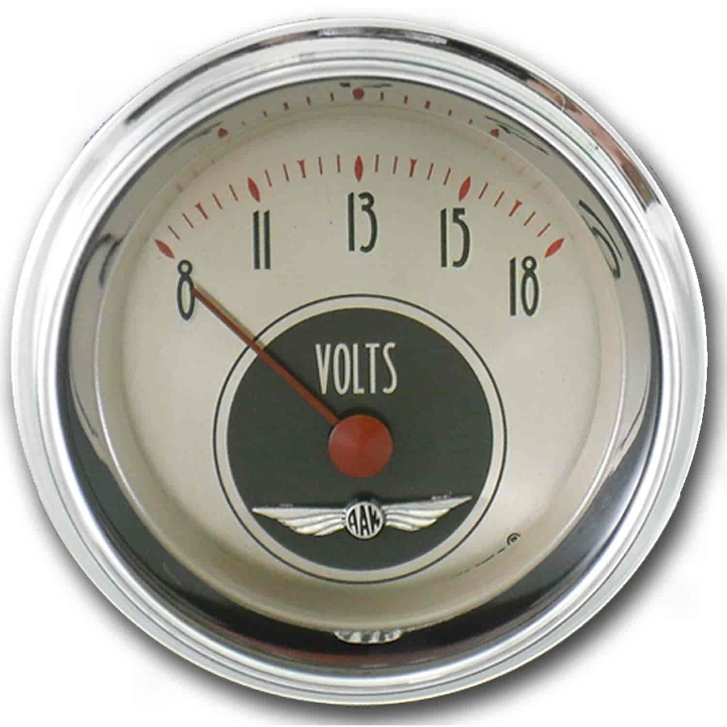 All American Nickel Voltmeter 2-1/8" Electrical