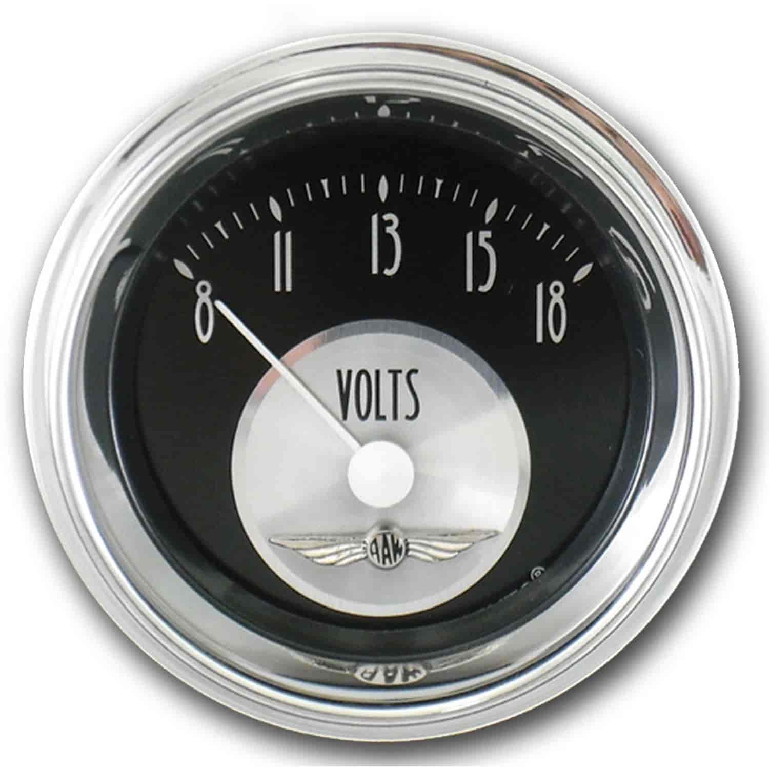 All American Tradition Voltmeter 2-1/8" Electrical