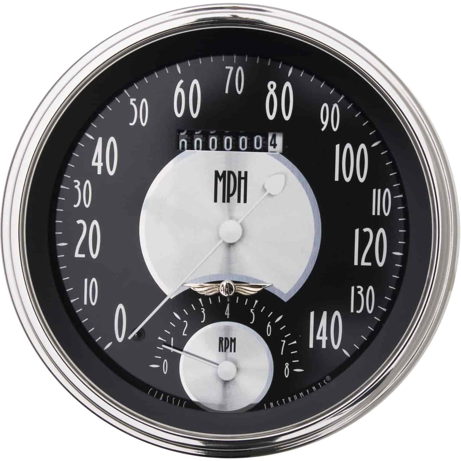 Speedtachular Speedometer/Tachometer Combo All American Tradition