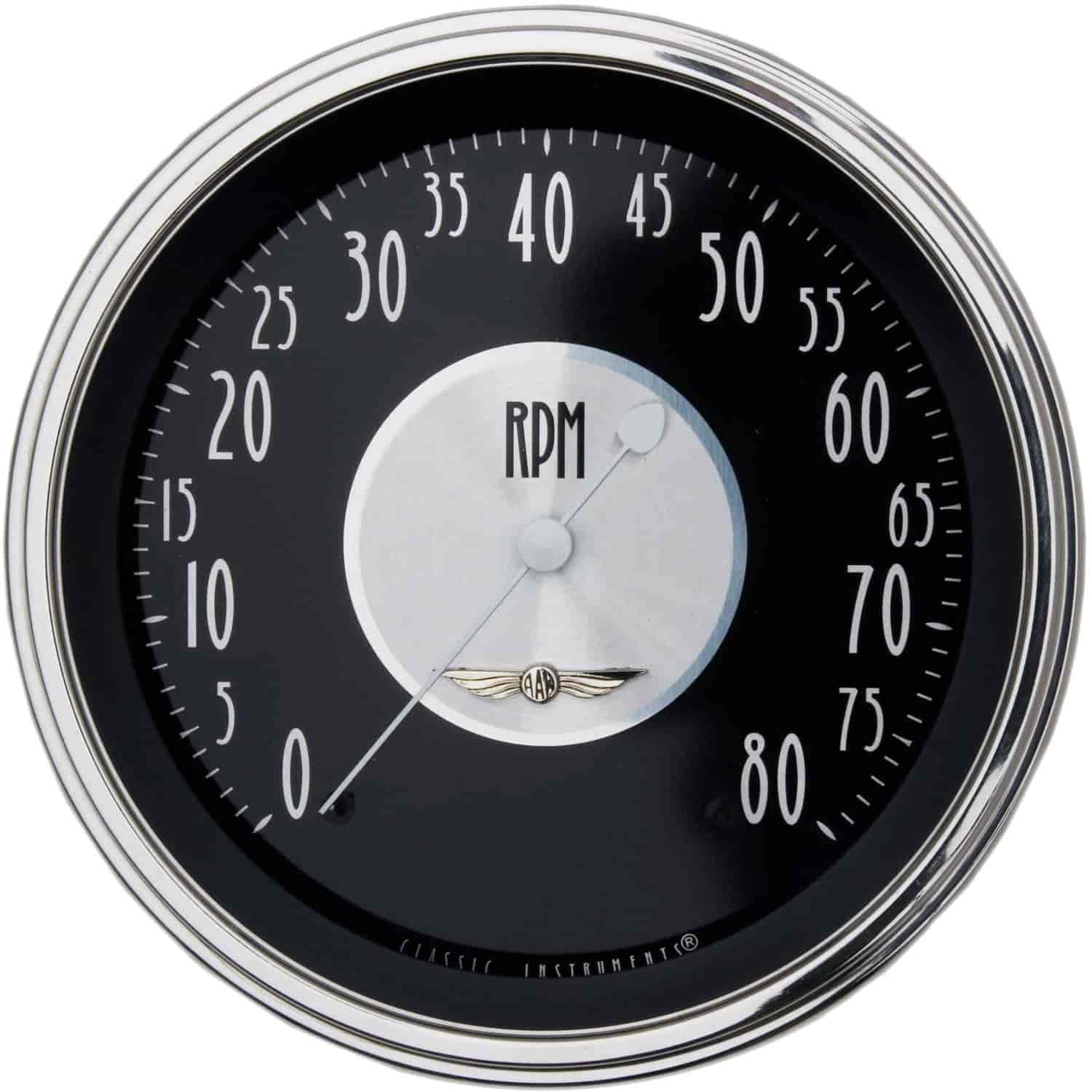 All American Tradition Tachometer 4-5/8" Electrical