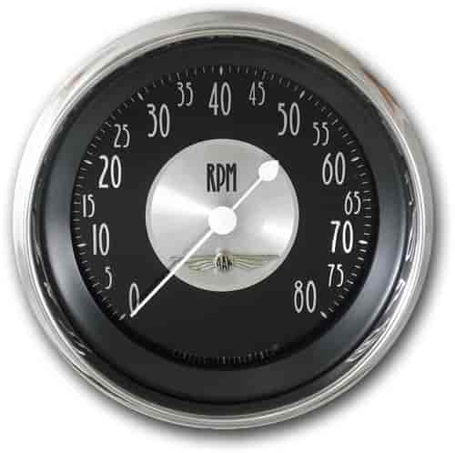 All American Tradition Tachometer 3-3/8